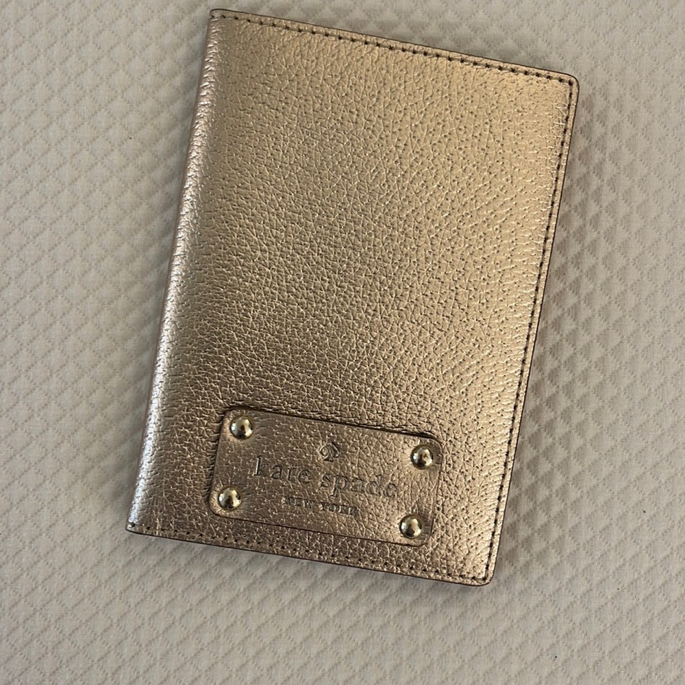 Kate Spade passport holder
